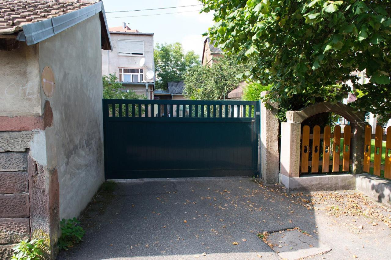 Ferienwohnung Meuble Le Coin Tranquille Saverne Exterior foto